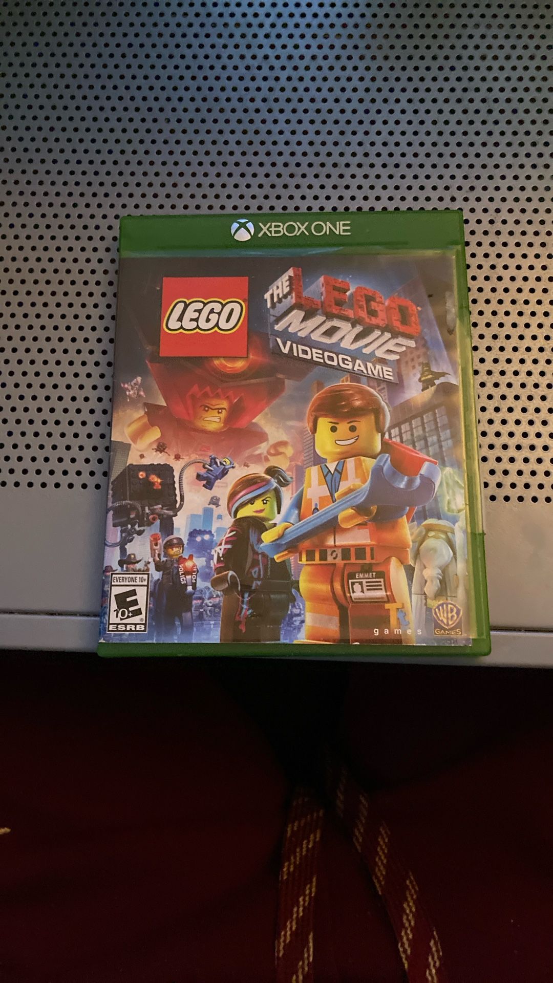 The Lego Movie Video Game Xbox 1