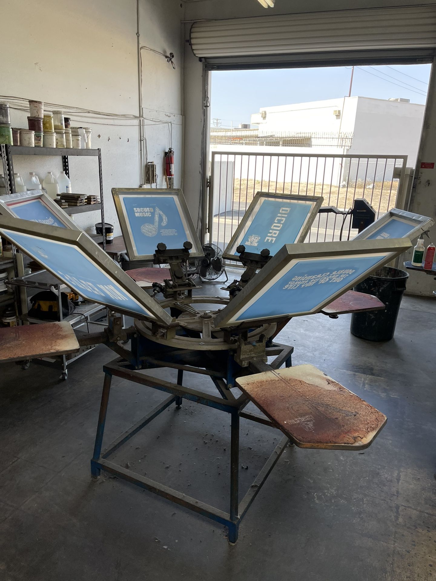 Start Your Own Business Hopkins Silkscreen Press-