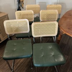 6 MCM Dining Chairs