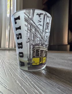 Portugal shot glass
