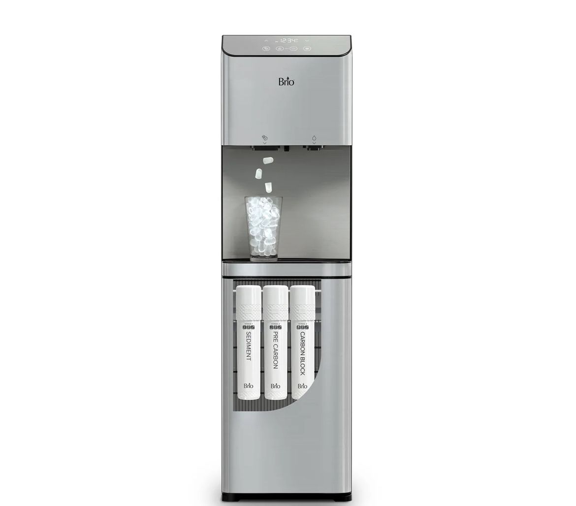 New in box - Brio Moderna 3-Stage Ice Dispenser & Bottleless Water Cooler