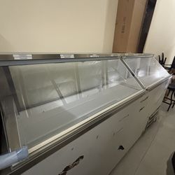 Ice Cream Freeze Dipping Cabinet 