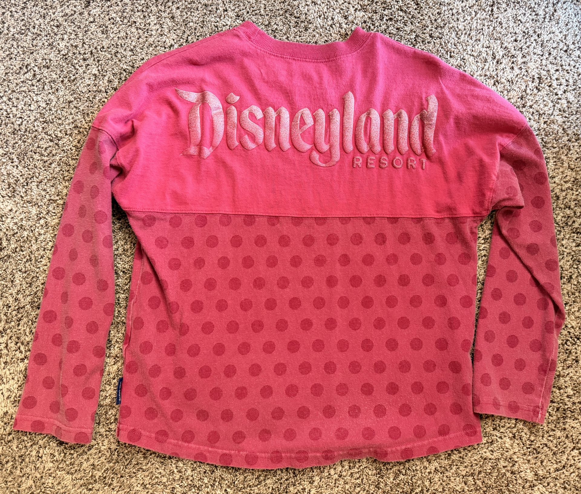 Disneyland Jersey Pink Child XL 14