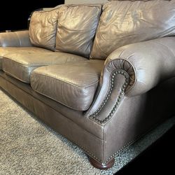Leather Couch
