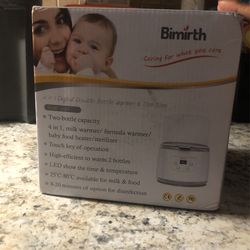 Brand New Bottle Warmer/Sterilizer