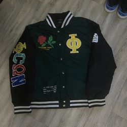 Varsity Jacket With Cool Design