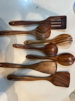 New Wooden Utensils
