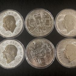 2023 10oz British Silver Royal Arms Coin (BU)