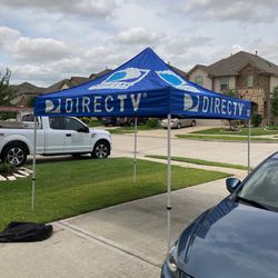 Direct Tv Tent