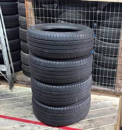 245 60 18 Michelin Set of 4 Used