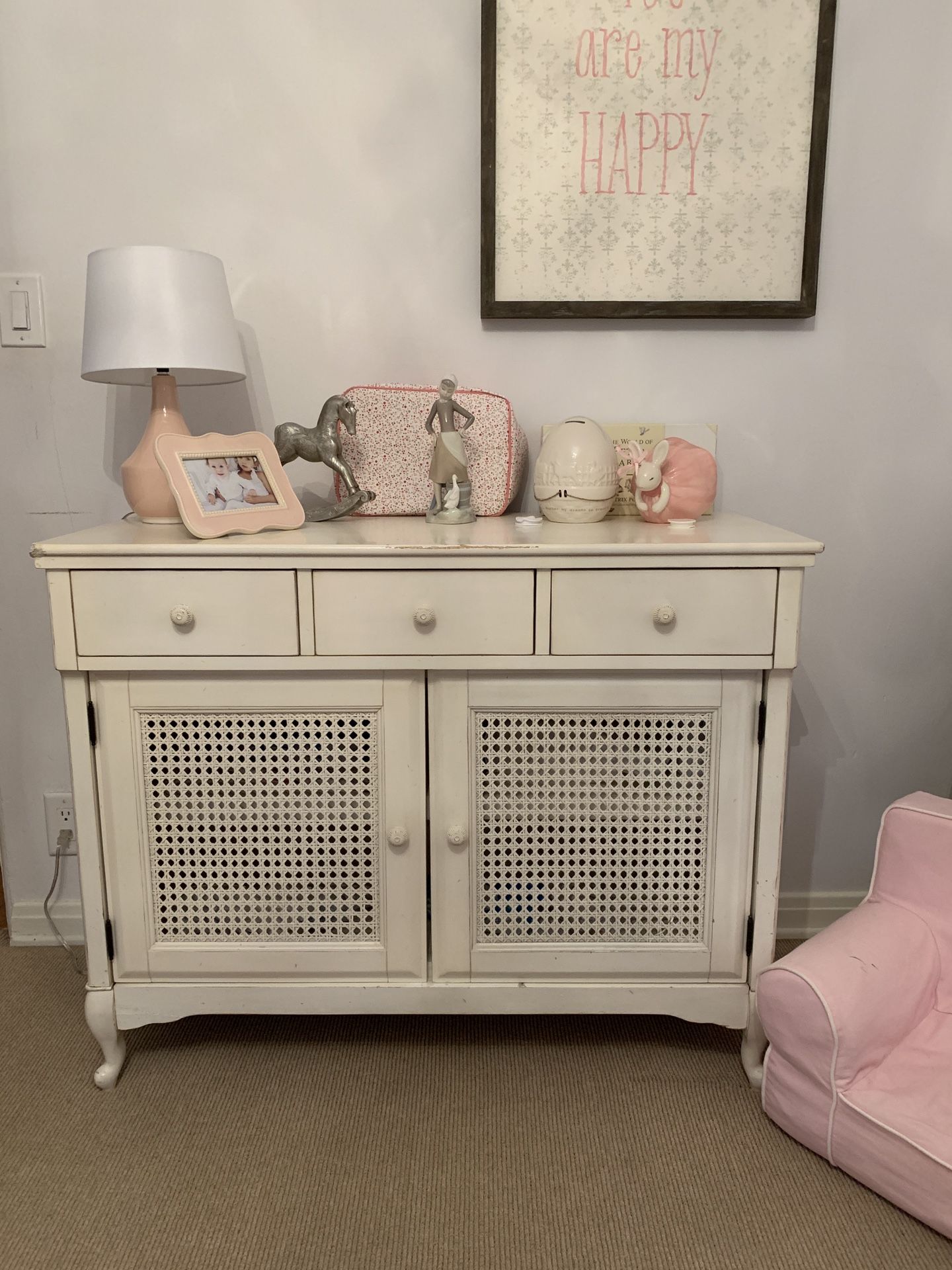 Pottery Barn Kids changing table dresser