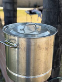 Pot for Tamales, Posole, Birria