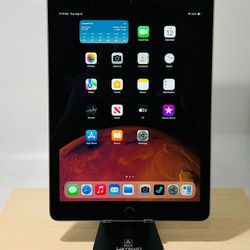 Apple iPad 6 128GB 9.7” Fully Functional iOS 17