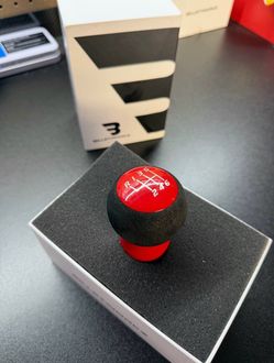 M12x1.25 Billet Workz fusion Alcantara shift knob