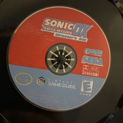 Sonic DX Adventure For Nintendo GameCube 
