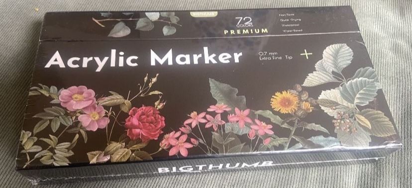 Acrylic Marker 72 colors