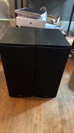 Polk Audio Monitor 40 Series II Black Speakers Pair