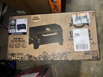 Pit Boss PB150PPG Portable Wood Pellet Grill & Smoker