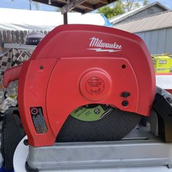 Milwaukee 14 in. 15 Amp Abrasive Cut-Off Machine