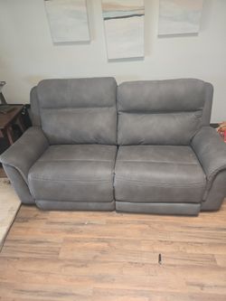 Next Gen Leather Couch's