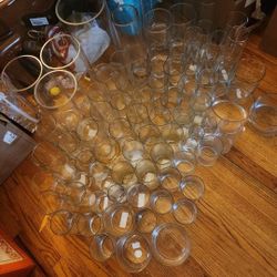 Glass Cylinder Vases