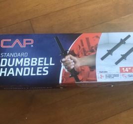 Cap Barbell dumbbell handles