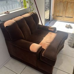 Brown Sofa Chair