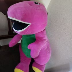 Plush Barney