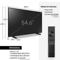 Samsung 55" Crystal UHD 4K Smart TV AU8000
