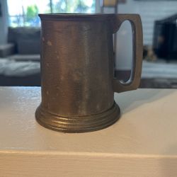Vintage Pewter Mug