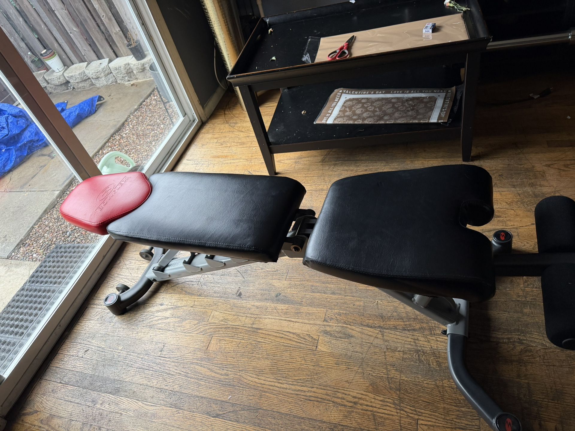 5.1 Bowflex Weight Bench.  Firm Price 