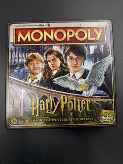 Monopoly Harry Potter Edition Board Game 