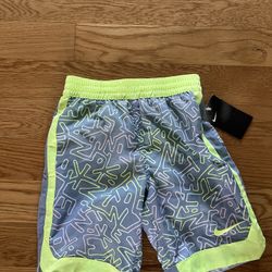 NWT- Nike Boys' 8" Hyper Horizon Volley Swim Shorts- 8-10 Year Old
