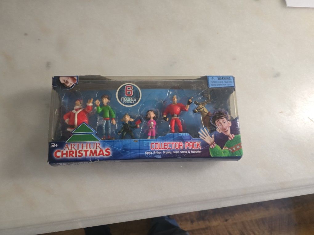 Arthur Christmas Collector Pack