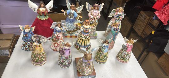 Jim Shore Heartwood Creek Angel Figurines Collection