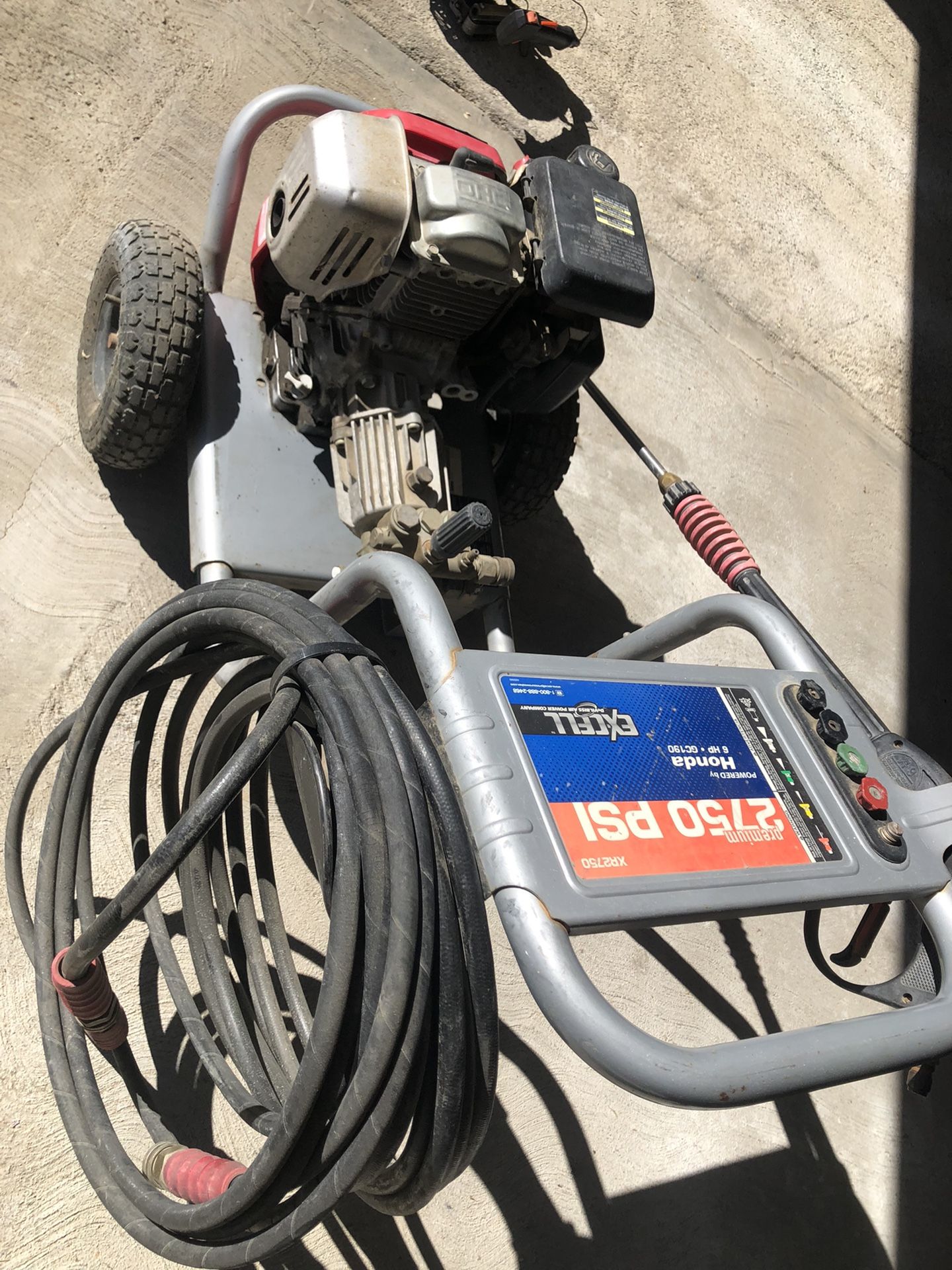 Honda xr2750 outlet pressure washer