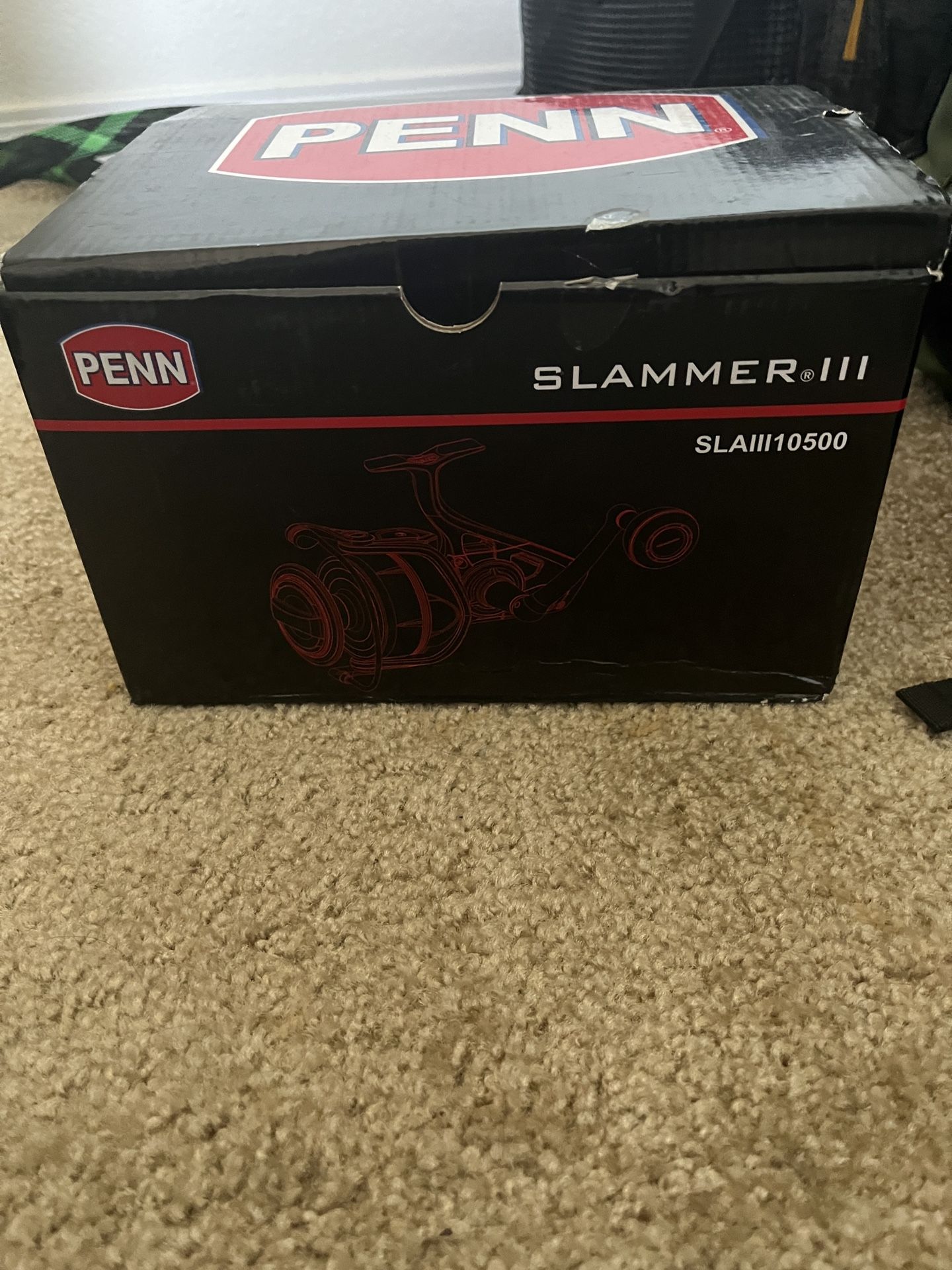 PENN Fishing Slammer IV Spinning Reel Slammer lll SLAlll10500