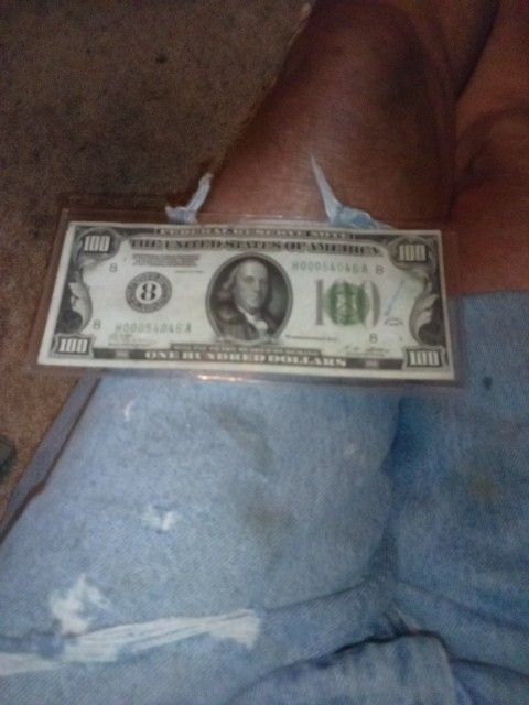 Collectable Currency 1928 100# Bill