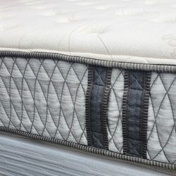 Queen Size Stearns & Foster Mattress- Box Spring & Bed Frame Optional 