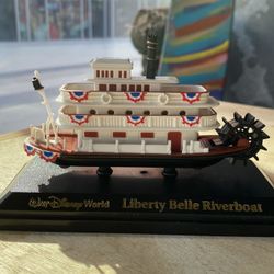 Walt Disney Liberty Belle Riverboat