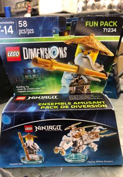 Dimensions fun pack. Ninjago
