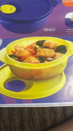 Cristal flash de 560 ml nuevo de Tupperware