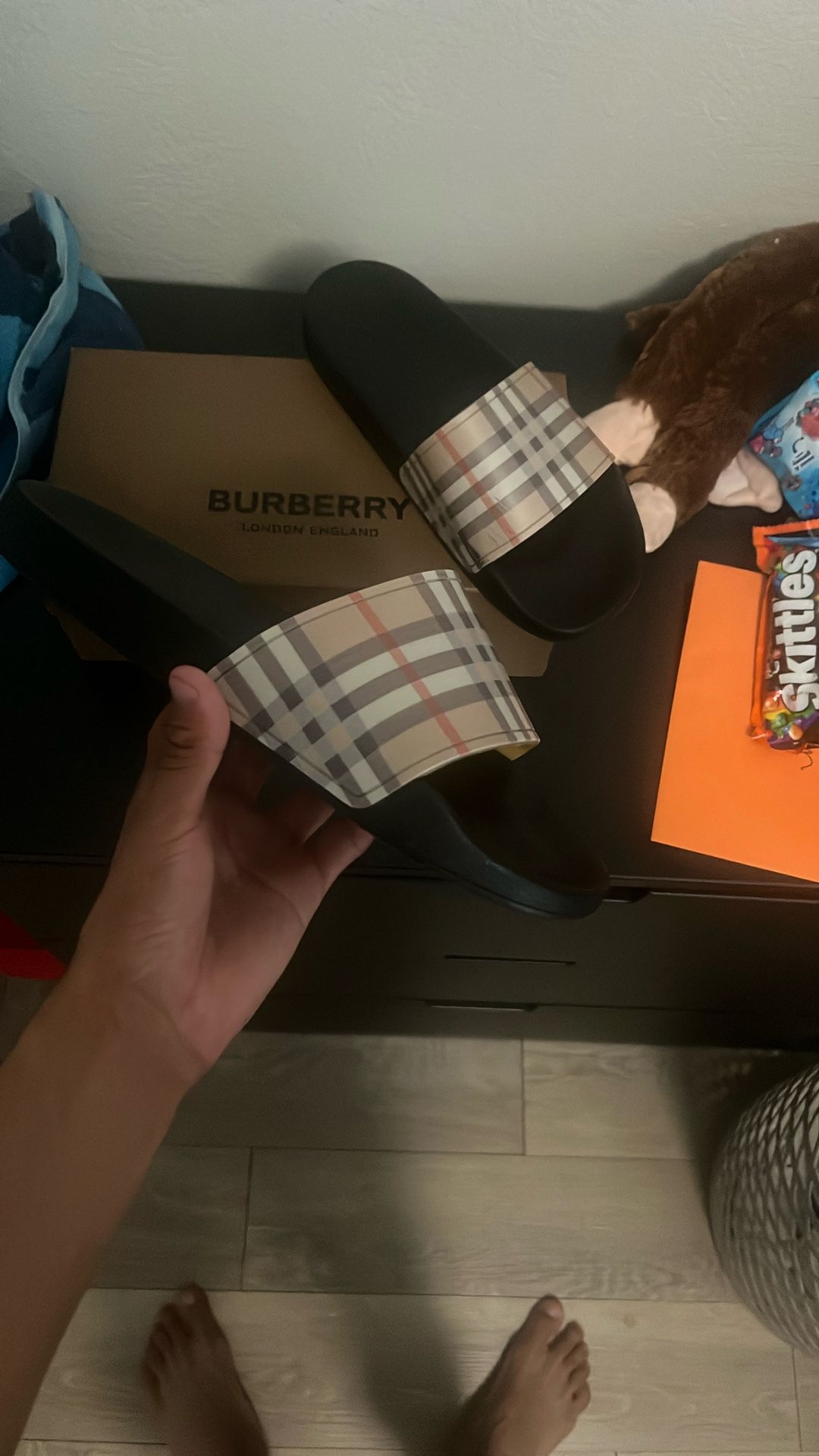 Burberry Slides Size 44 