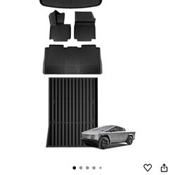 New Cybertruck Mats 