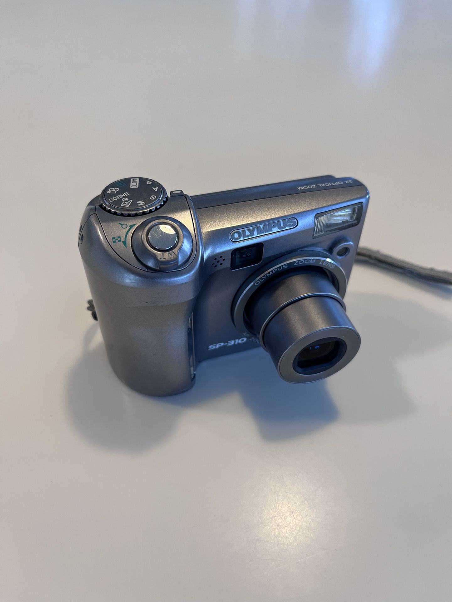 Olympus SP-310 7.1MP Digital Camera With CCD Sensor
