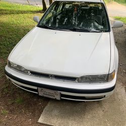 Honda Accord Lx 1991