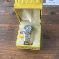 Invicta Chronograph Watch Brand New