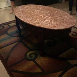 Real Marble Table