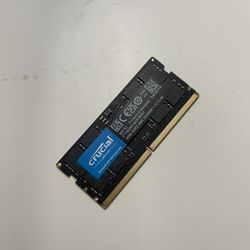 DDR5 laptop memory 16GB 