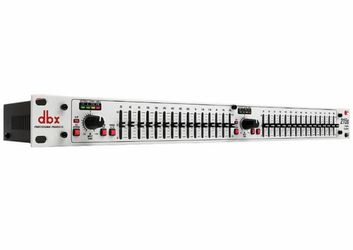 dbx 215s Dual Channel 15-Band Graphic Equalizer